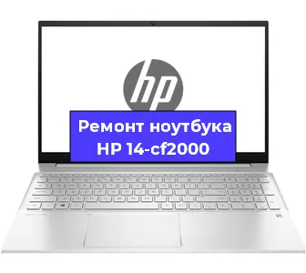 Замена оперативной памяти на ноутбуке HP 14-cf2000 в Тюмени